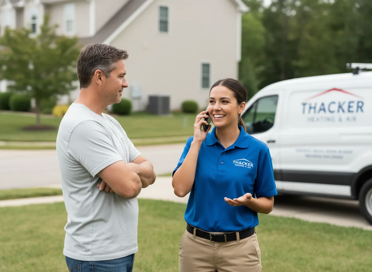 Ac Repair Sandy Ridge, NC FAQs